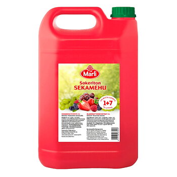 Sekajuomatiiviste   Marli sokeriton 5 l