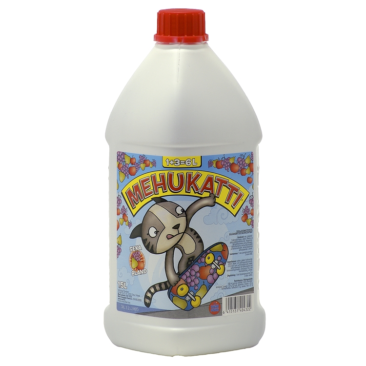 Sekajuomatiiviste Mehukatti 1,5 l - 2
