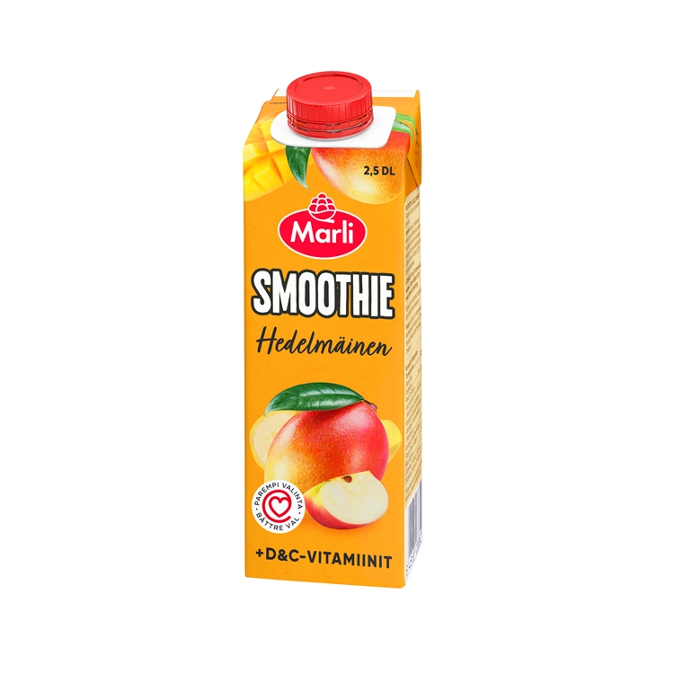 Smoothie Marli hedelmäinen D&C 2,5 dl