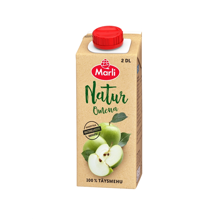Täysmehu Marli Naturomena 2 dl