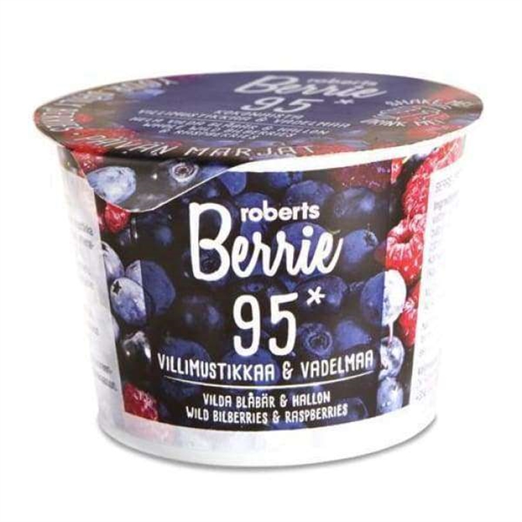 Välipalajuoma Berrie mustik-vadel 100ml