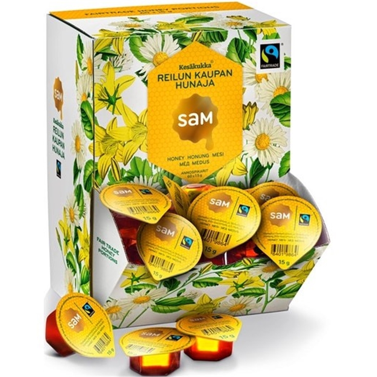 Hunaja Sam RK annospikari 15 g/60