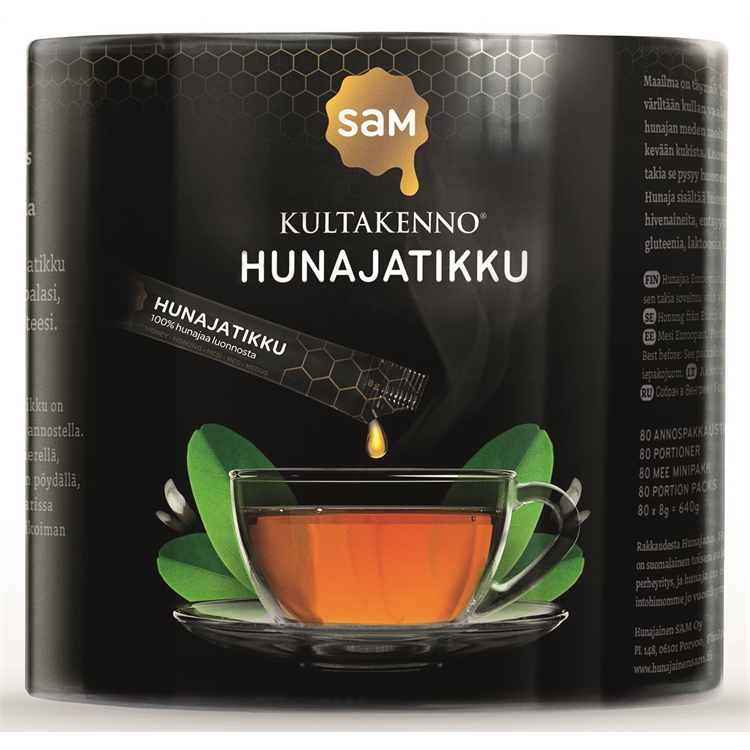 Hunajatikku Sam 80x8g - 2