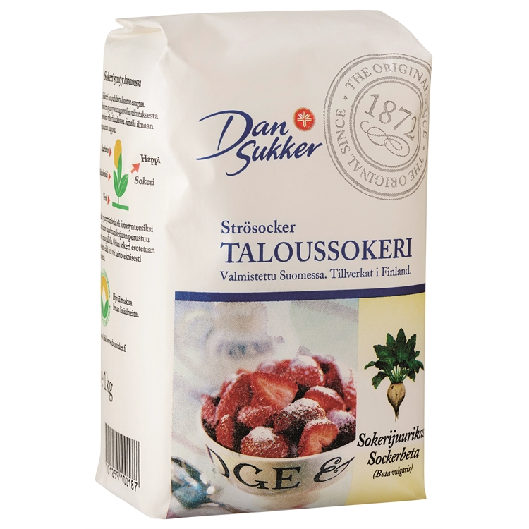Taloussokeri Dansukker 1kg - 2