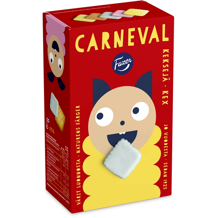 Keksi Fazer Carneval175 g - 2