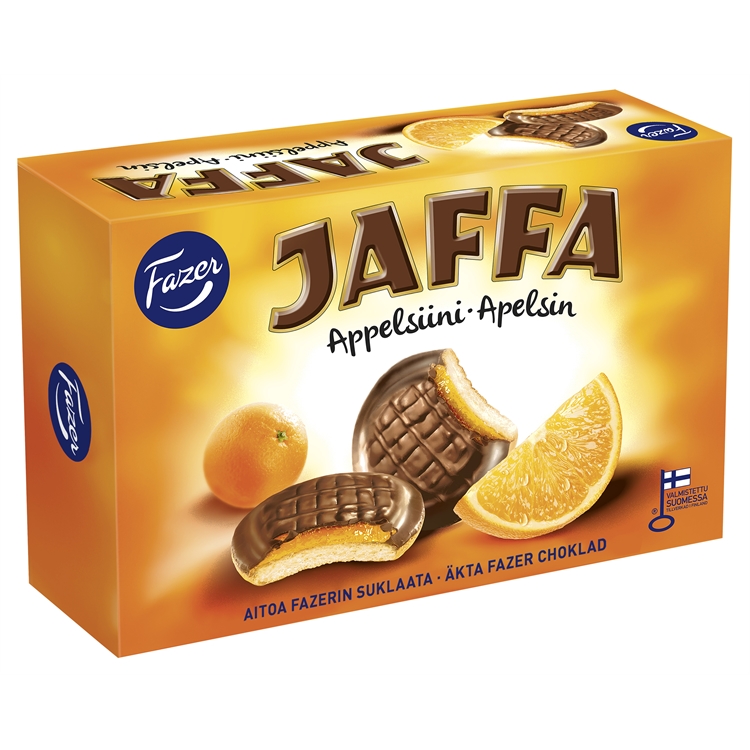 Keksi Fazer Jaffa   Appelsiini 300 g