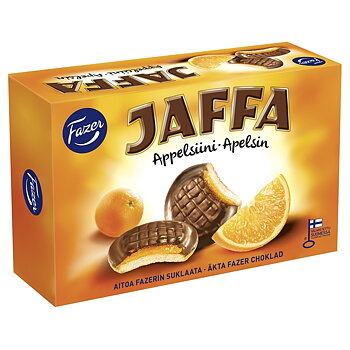 Keksi Fazer Jaffa   Appelsiini 300 g
