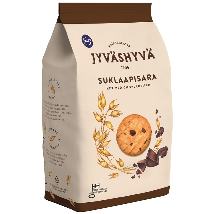 Keksi Jyväshyvä suklaapisara 350 g - 2