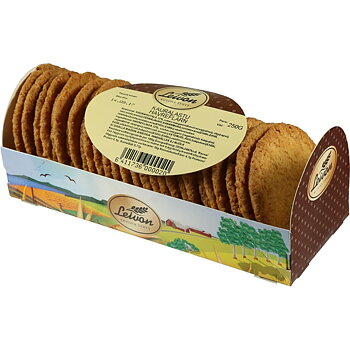 Keksi Leivon        Kauralastu 250 g