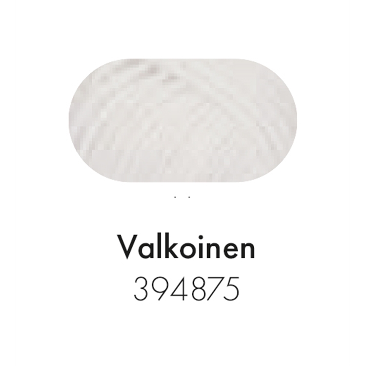 Your Cotton lanka 50g valkoinen