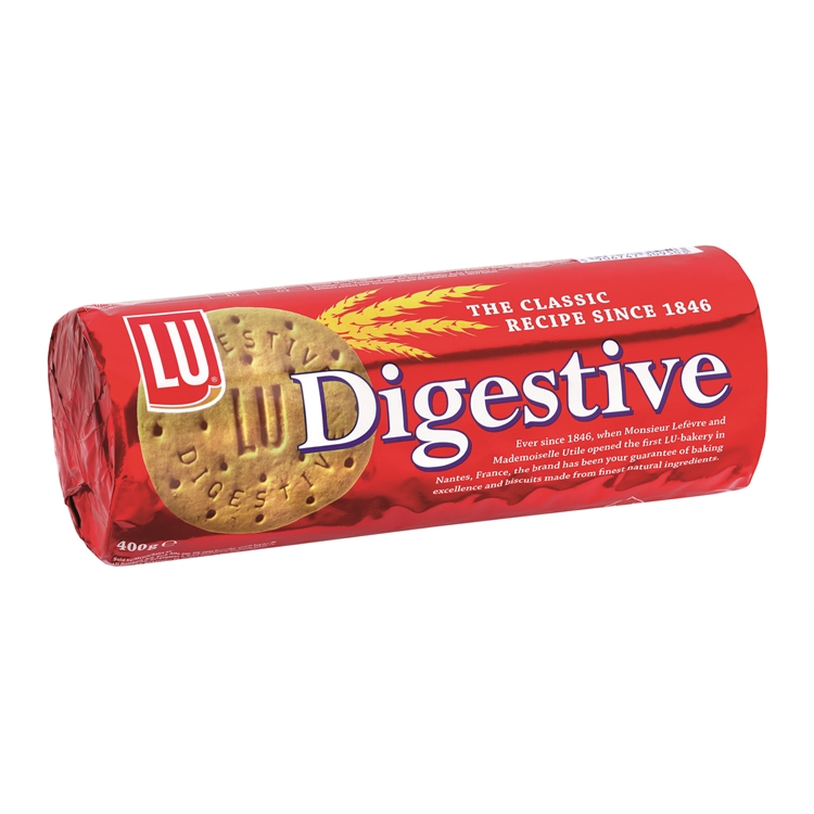 Keksi LU Digestive  Classic 400 g