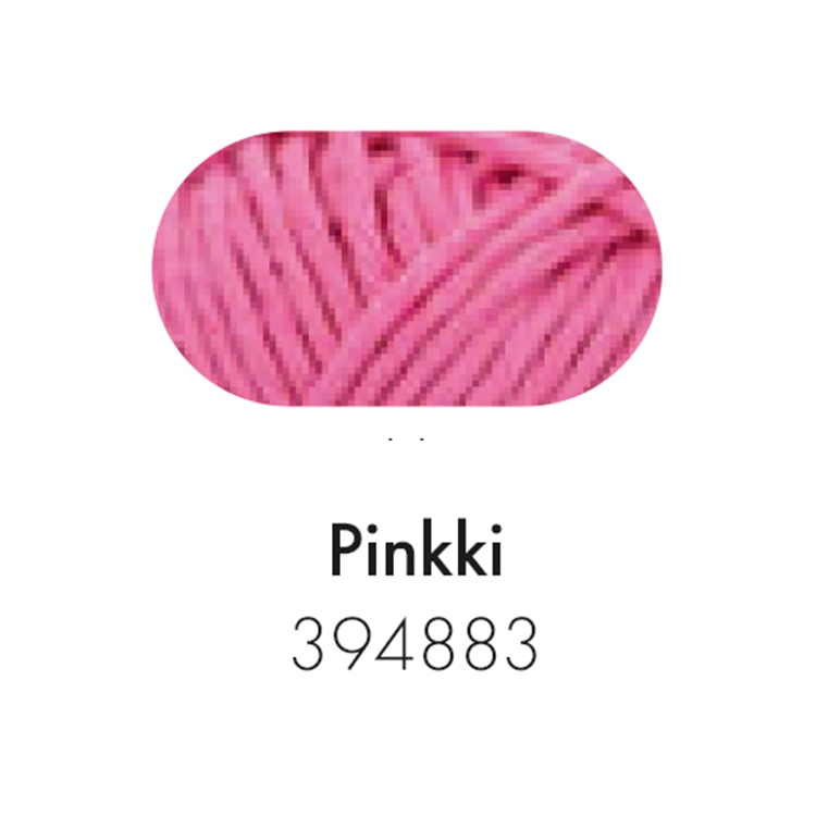 Your Cotton lanka 50g pinkki