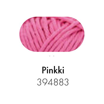 Your Cotton lanka 50g pinkki
