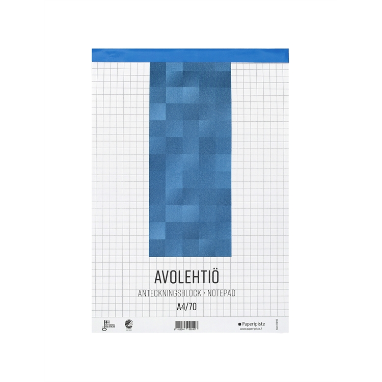 Avolehtiö A4/70 7X7 perforoitu Jmerkki