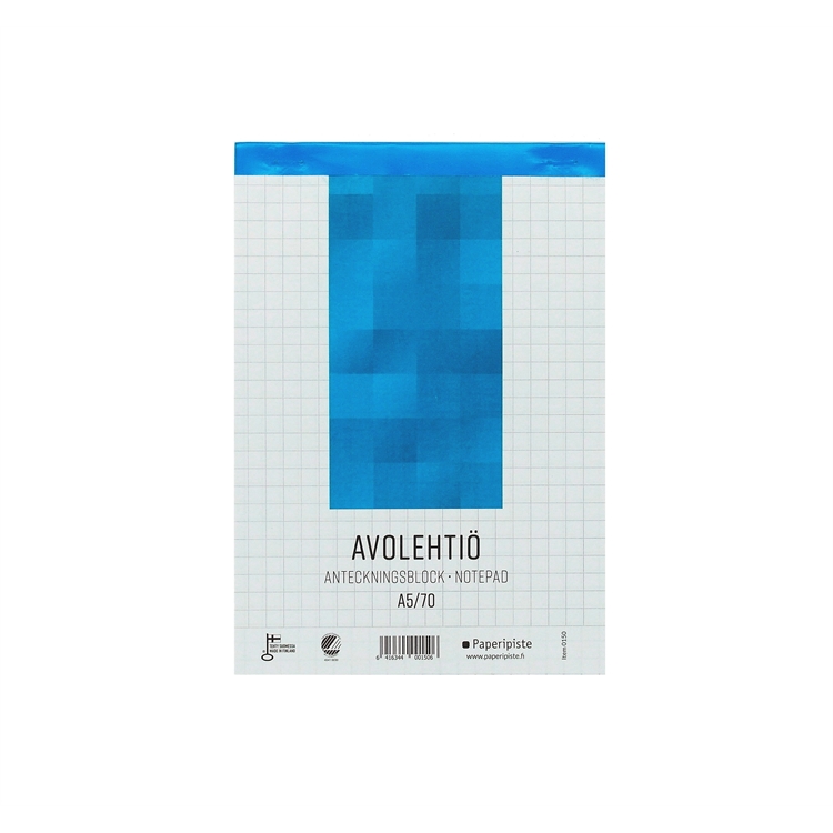 Avolehtiö A5/70 7X7 perforoitu Jmerkki