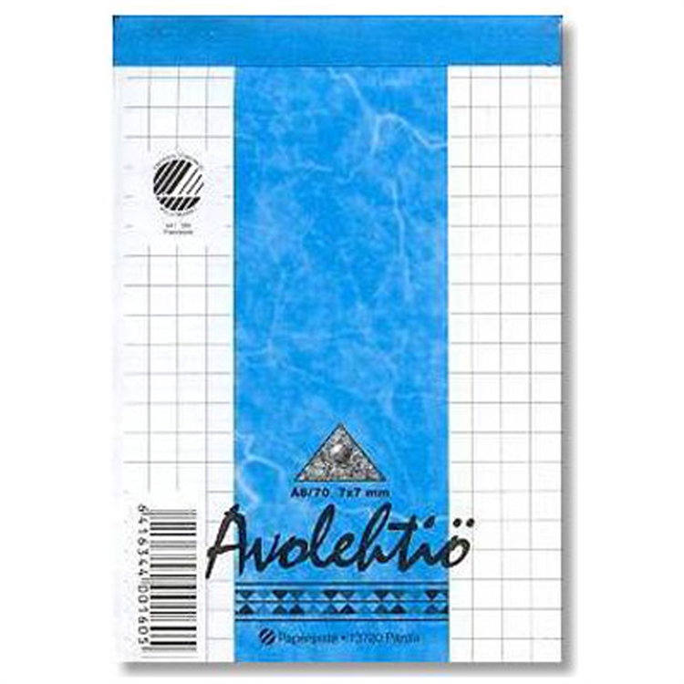 Avolehtiö A6/70 7X7 perforoitu Jmerkki - 2