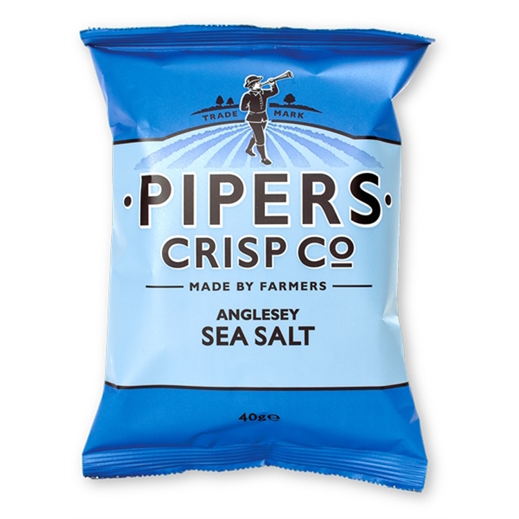 Perunalastu Pipers Crisp Anglesey SeaSal - 2