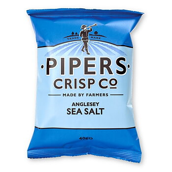 Perunalastu Pipers Crisp Anglesey SeaSal