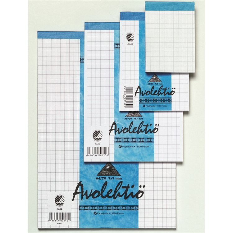 Avolehtiö A7/70 7X7 perforoitu Jmerkki - 2