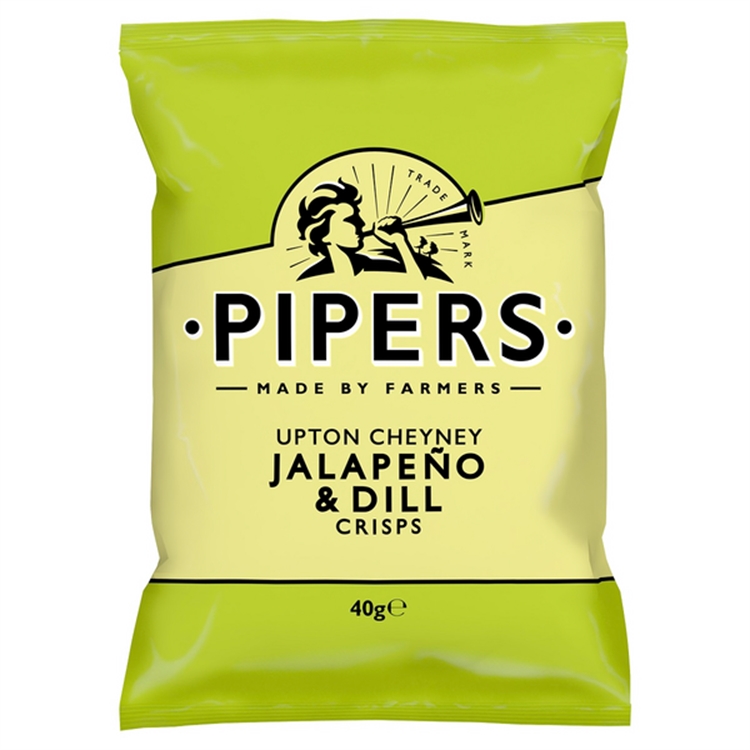 Perunalastu Pipers Crisp Jalapeno Tilli - 2