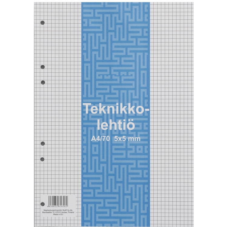 Teknikkolehtiö A4/70 5X5 LS - 2