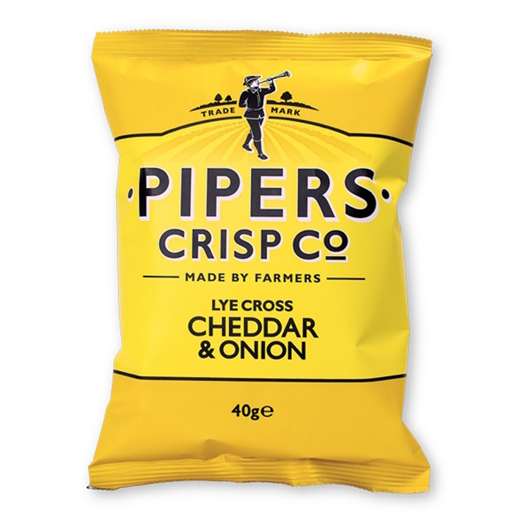 Perunalastu Pipers Crisp Lye Cross Chedd - 2