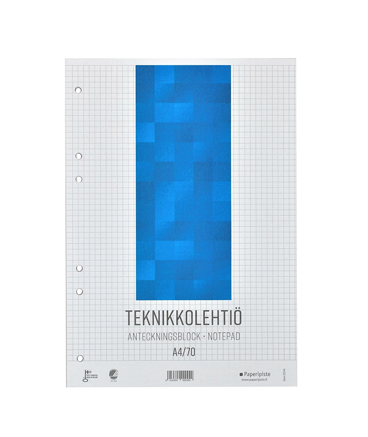 TEKNIKKOLEHTIÖ A4/70 5X5 YLR 0244 - 2