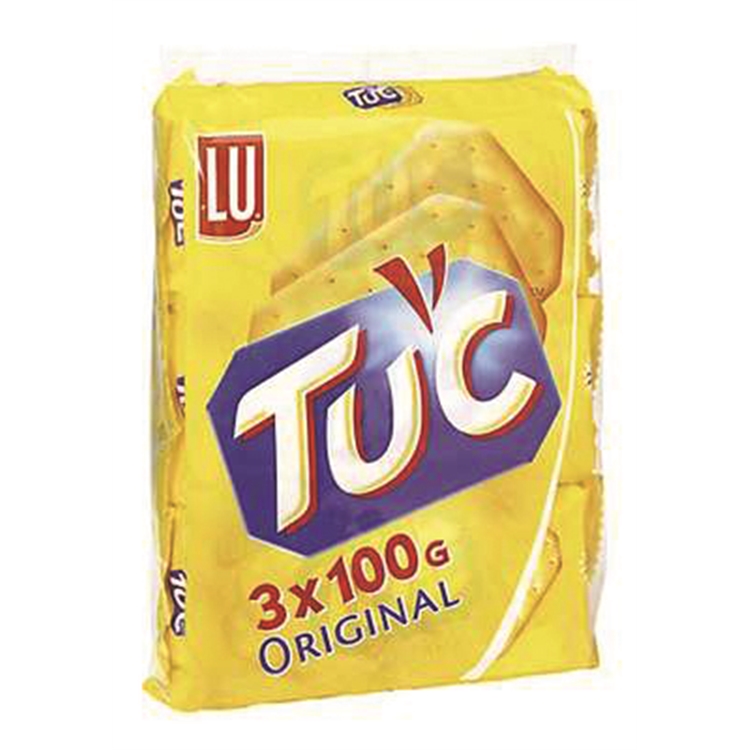 Suolakeksi LU Tuc/3X100g - 2