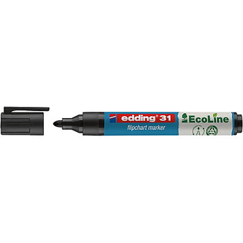 Lehtiökynä edding 31 Ecoline musta