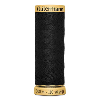 Ompelulanka Gütermann 100 m musta