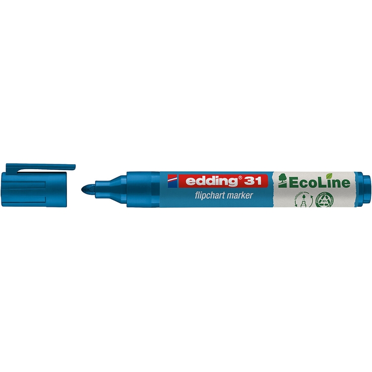 Lehtiökynä edding 31Ecoline sininen