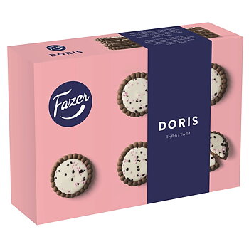 Täytekeksi Fazer    Doris 250 g