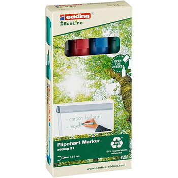 Lehtiökynä edding 31 Ecoline värilaj. /4