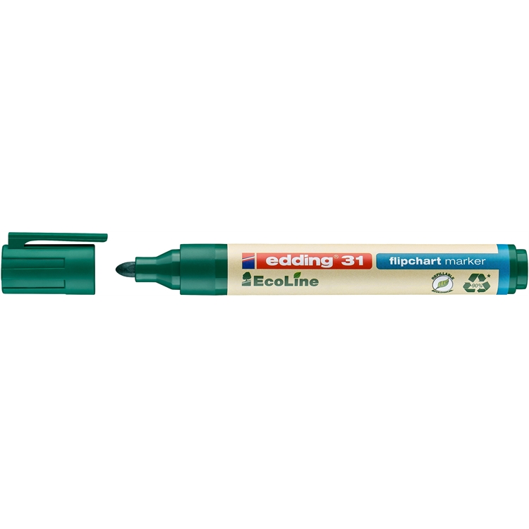 Lehtiökynä edding 31 Ecoline vihreä - 2