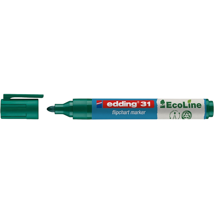 Lehtiökynä edding 31 Ecoline vihreä