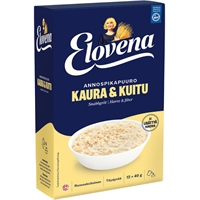 Annospuuro Elovena kaura-kuitu 40g/12