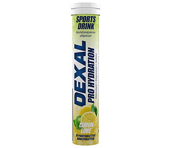 DEXAL PRO HYD.PORE SITR-LIME+KOFEIINI/18