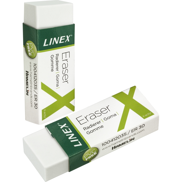 LINEX ER30-2B PYYHEKUMI BLISTER W /2 (loppuunmyynti)