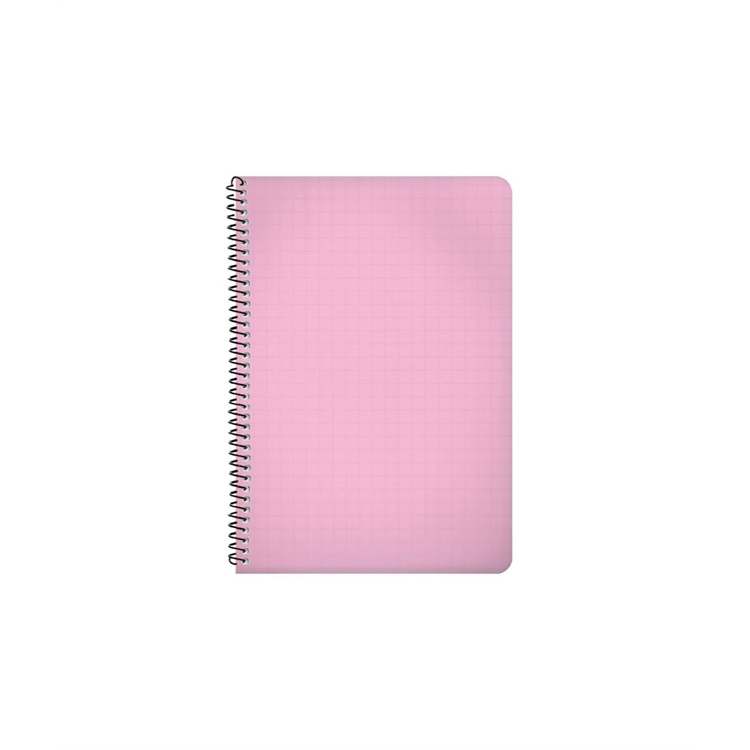 Kierrevihko A5/80 muovikantinen rosa - 2