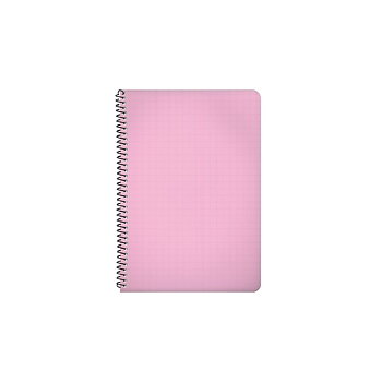 Kierrevihko A5/80 muovikantinen rosa