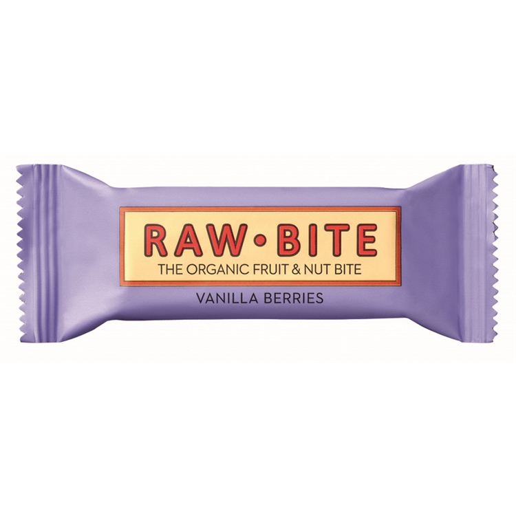 Patukka Rawbite vanilla berries 50g/12 - 2
