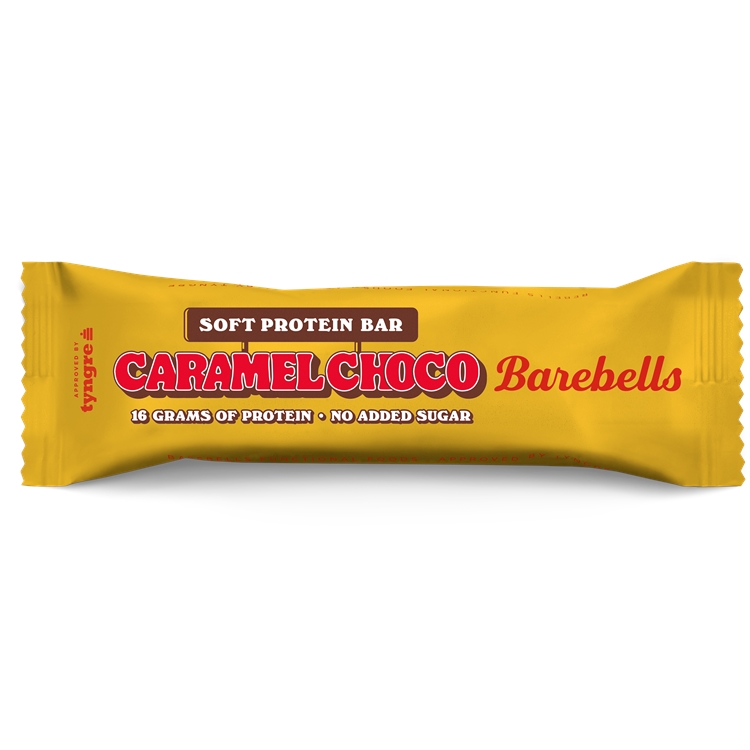 Proteiinipatukka BarebellsCaraChoc55g/12 - 2