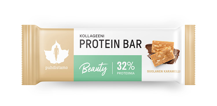 Proteiinipatukka Suolainen karamelli 30g - 2