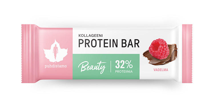 Proteiinipatukka Vadelma 30g