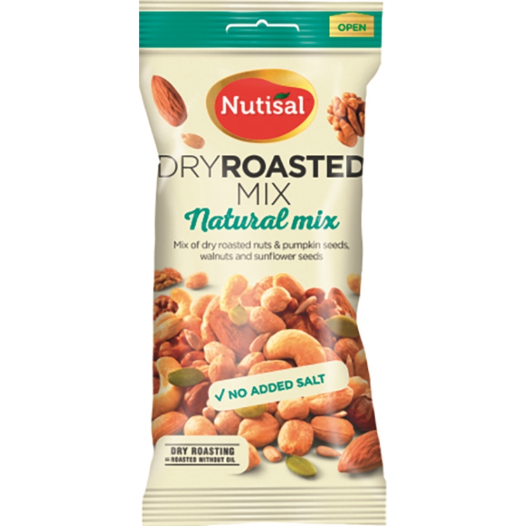 Pähkinä Nutisal Natural Mix 60g