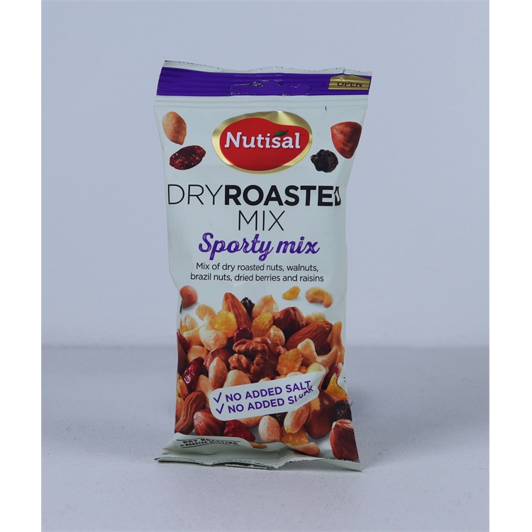 Pähkinä Nutisal Sporty Mix 60 g
