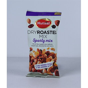 Pähkinä Nutisal Sporty Mix 60 g