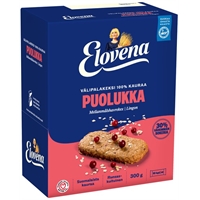Välipalakeksi Elovena kaur-puoluk 30g/10 - 2
