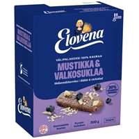 Välipalakeksi mustikka-valkosuklaa30g/10 - 2