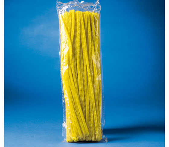 ASKARTELUPUNOS 30CMX6MM KELTAINEN /100